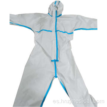 Traje de mono de aislamiento protector médico desechable